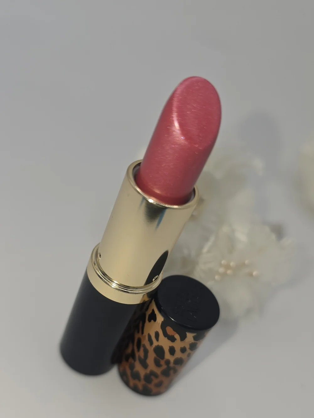 🧚‍♀️PINK PARFAIT Estee Lauder Limited Edition Leopard Lipstick NWOBox